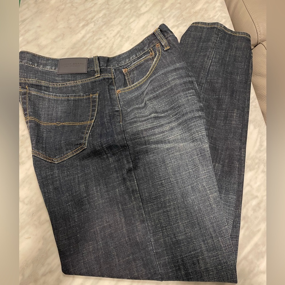 Lucky Brand Indigo Straight Jeans